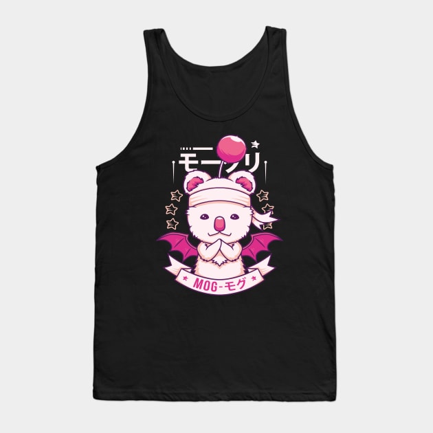 Mog the Moogle Tank Top by Alundrart